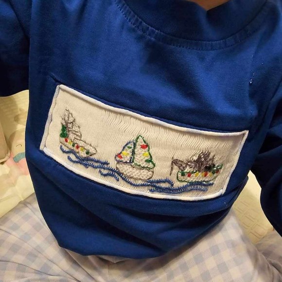 Christmas on the Water Set - Picture 3 of 4